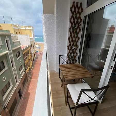Beach Balcony Lounge 라스팔마스 외부 사진