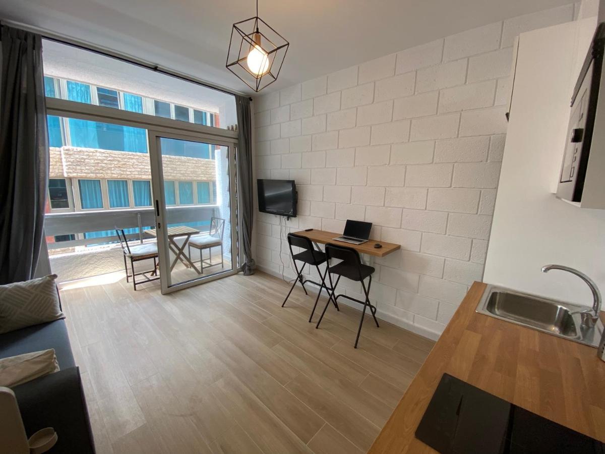 Beach Balcony Lounge 라스팔마스 외부 사진