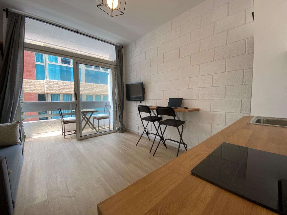 Beach Balcony Lounge 라스팔마스 외부 사진