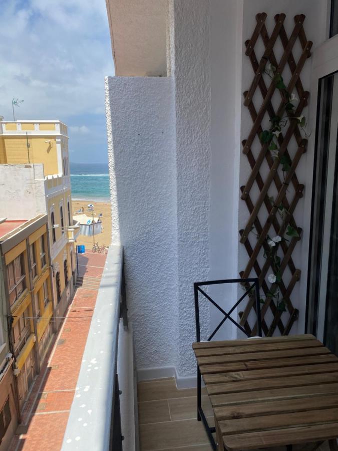 Beach Balcony Lounge 라스팔마스 외부 사진