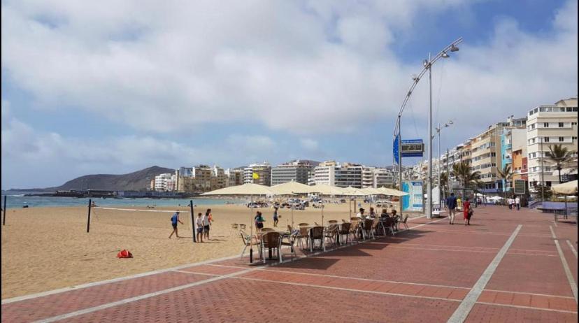 Beach Balcony Lounge 라스팔마스 외부 사진